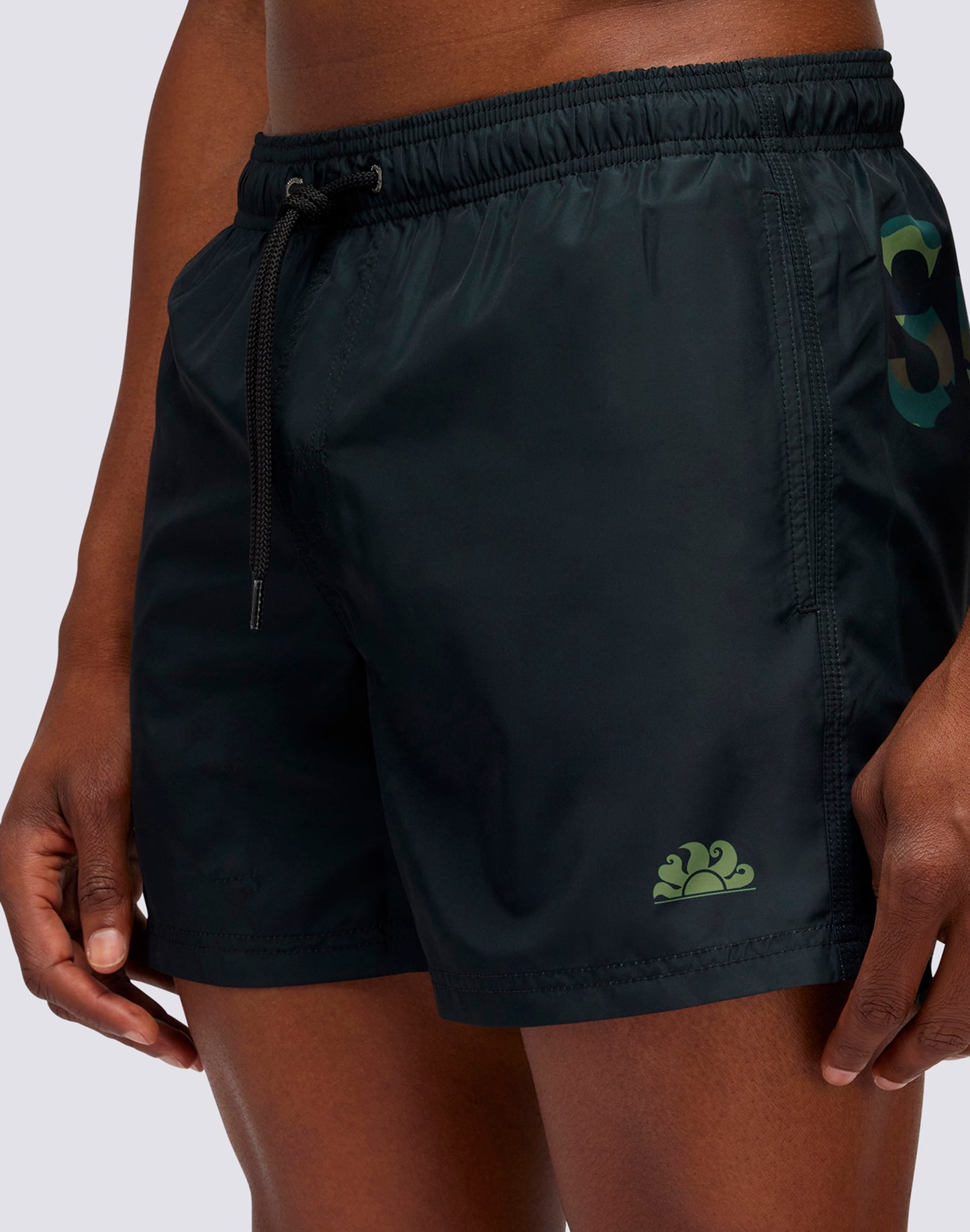 SUNDEK PRINTED SWIMSHORTS