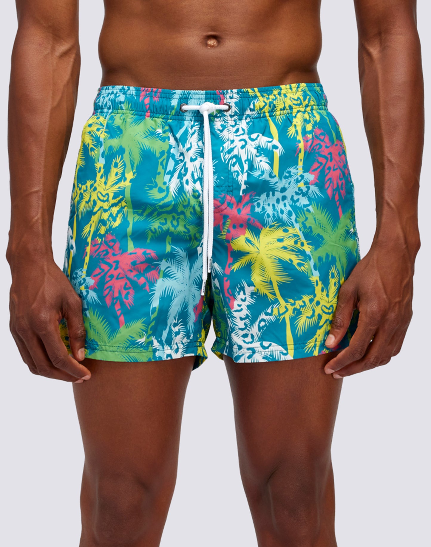 PALMALIER PRINT SWIMSHORTS