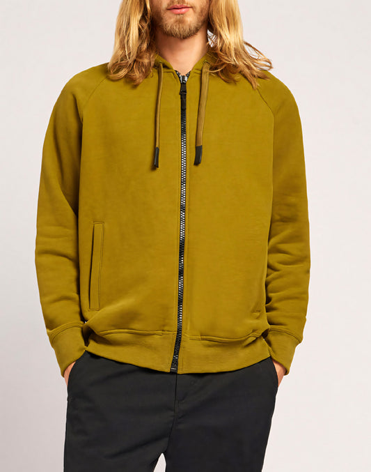 BRUSHED HOODED SWEATSHIRT