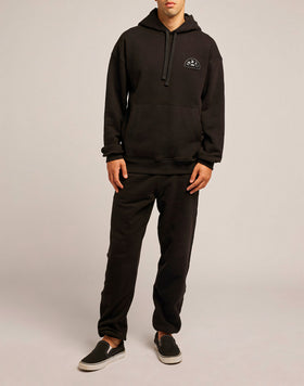 BRUSHED HOODED SWEATSHIRT