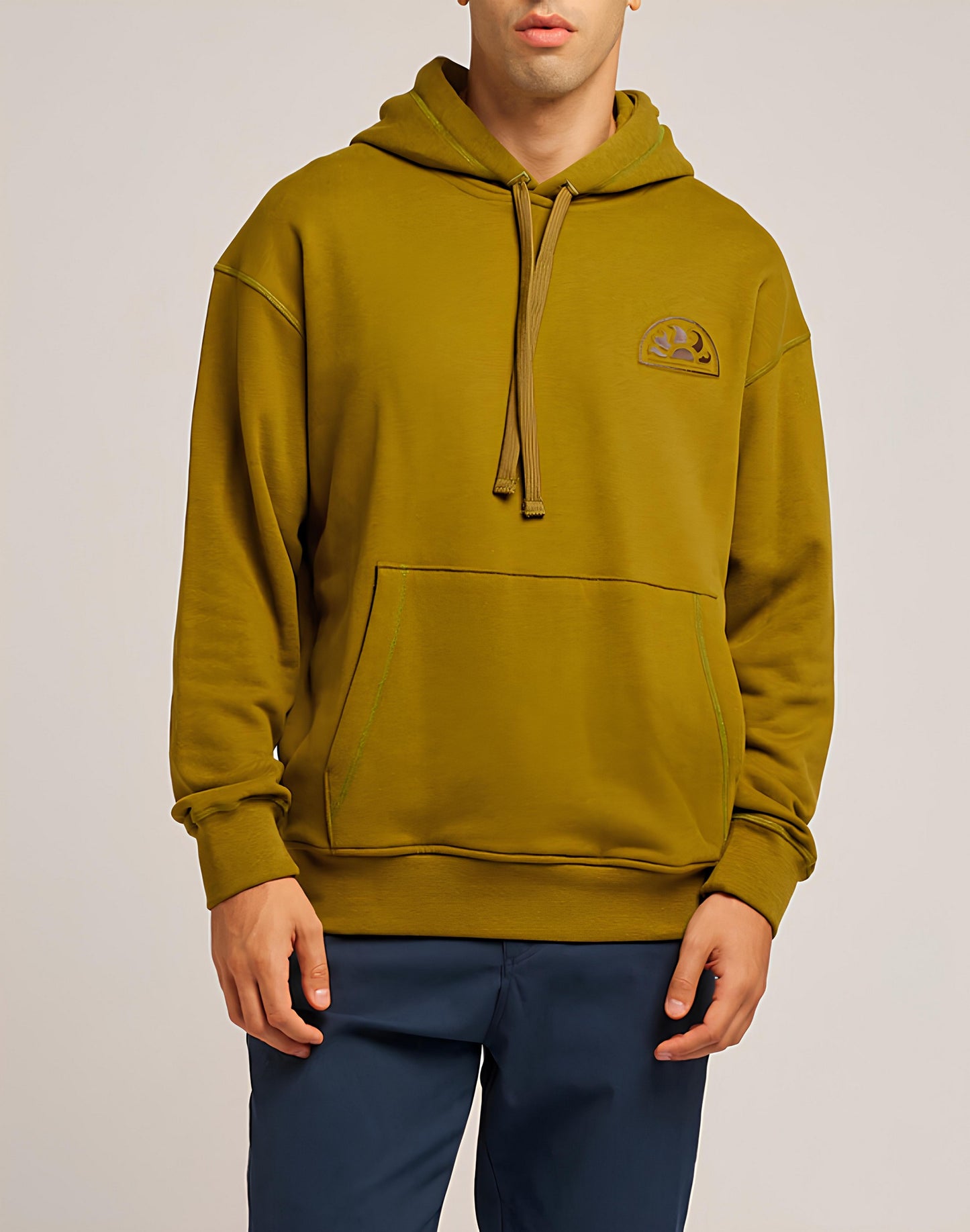 BRUSHED HOODED SWEATSHIRT