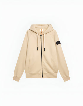 BRUSHED HOODED SWEATSHIRT
