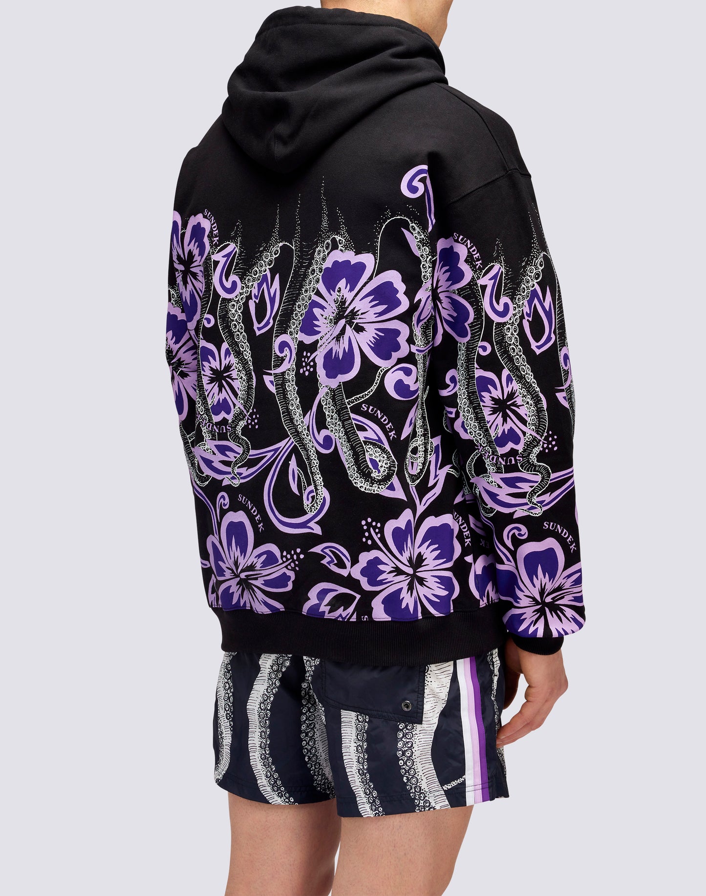 SUNDEK X OCTOPUS HOODIE