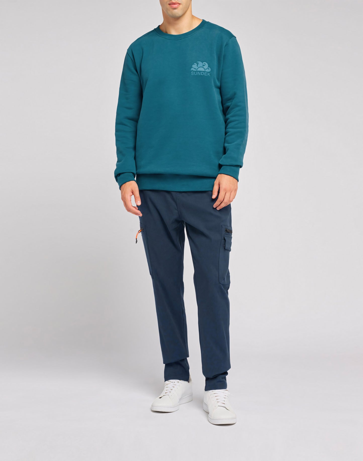 CREW NECK BRUSHED SWEATSHIRTS