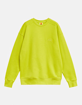 CREW NECK BRUSHED SWEATSHIRTS