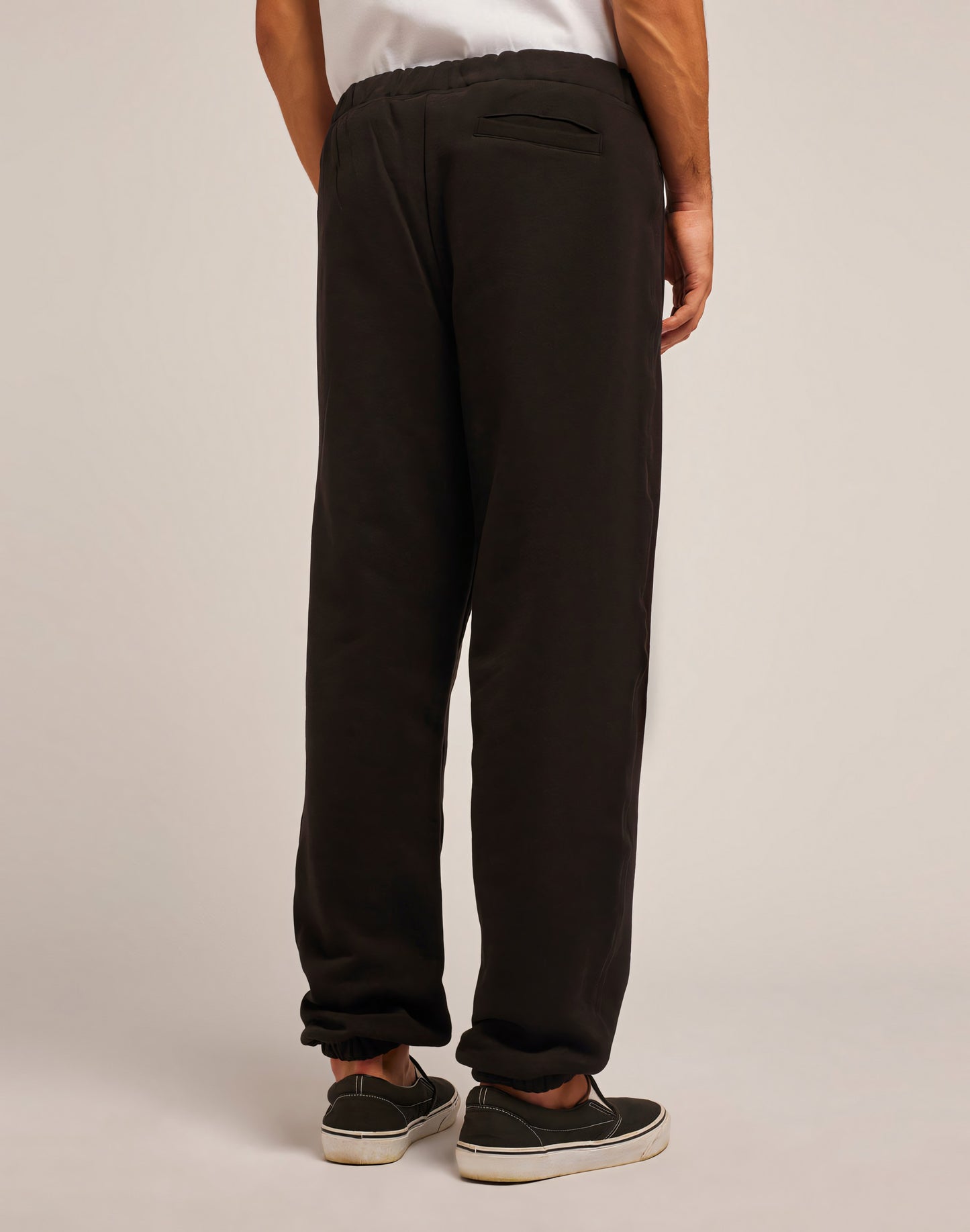 ELASTICATED SWEAT TROUSERS