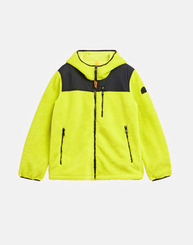 UNLINING BONDED TEDDY JACKET