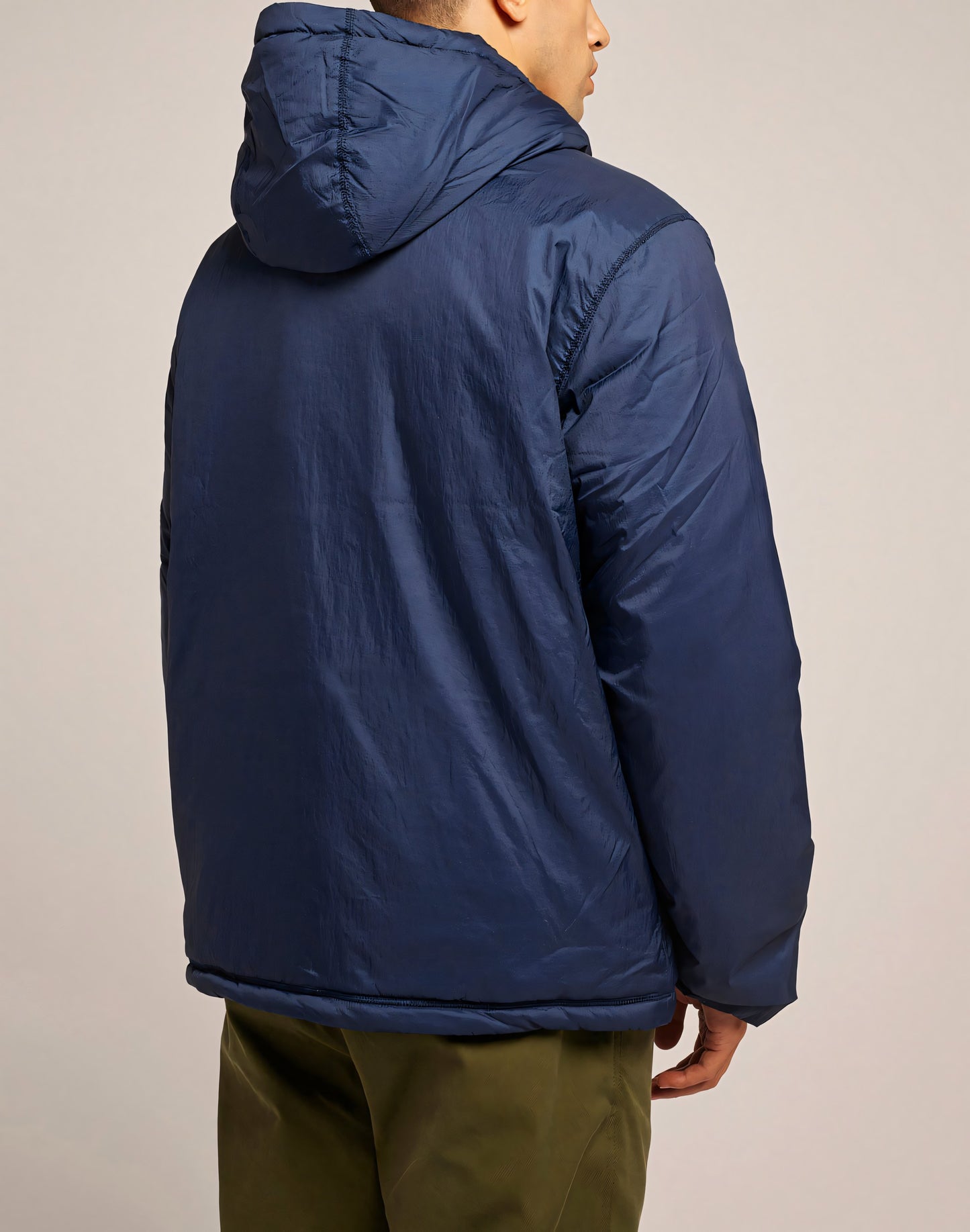 LIGHTWEIGHT ZIPPED NYLON JACKET