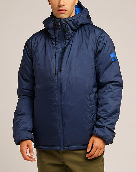 LIGHTWEIGHT ZIPPED NYLON JACKET