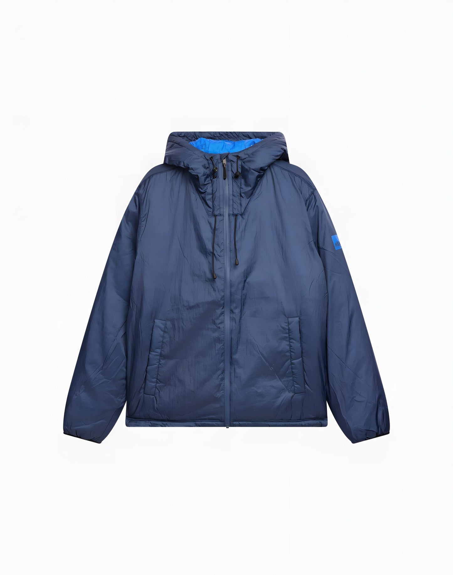 LIGHTWEIGHT ZIPPED NYLON JACKET