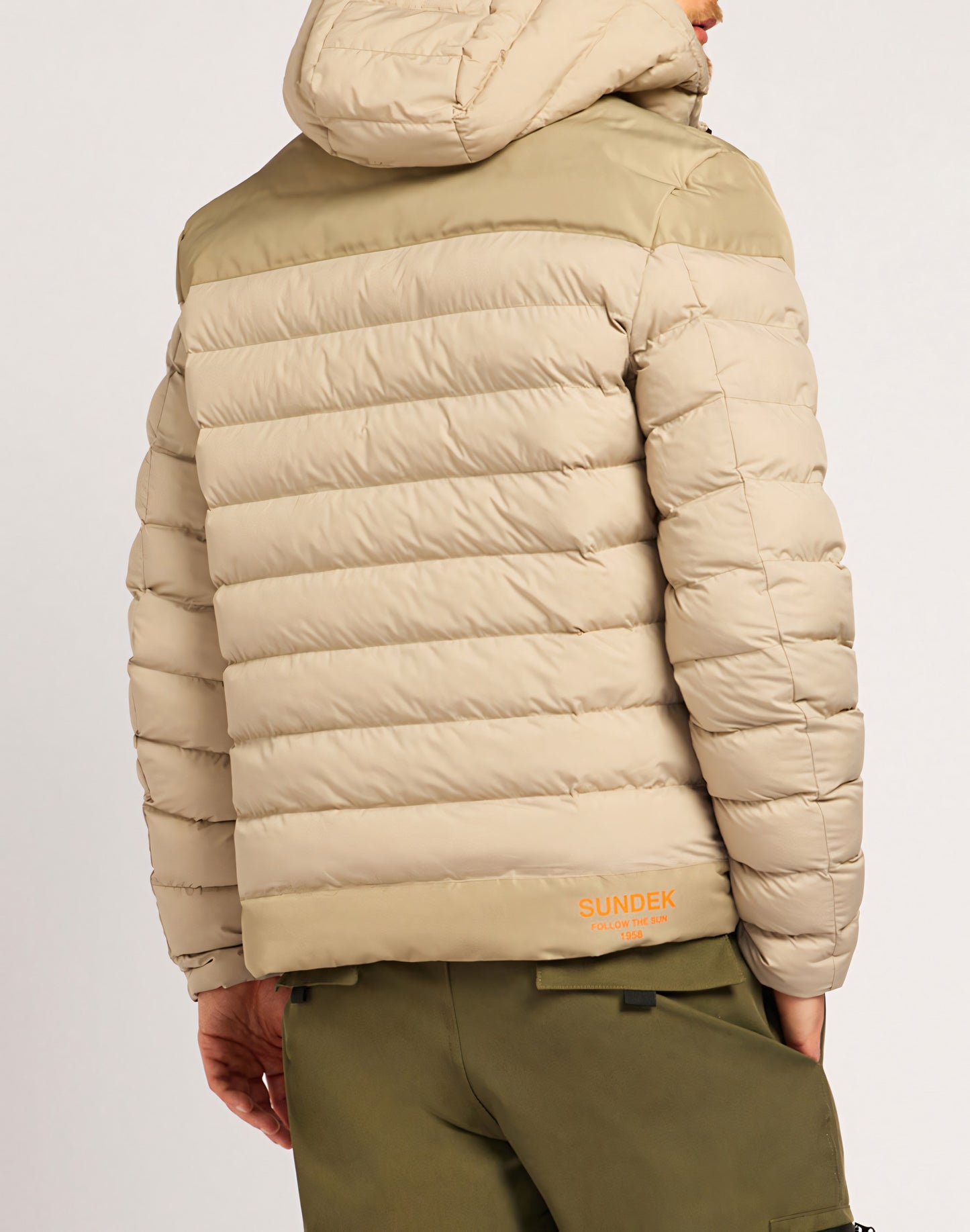 QUILTED HOODED JACKET