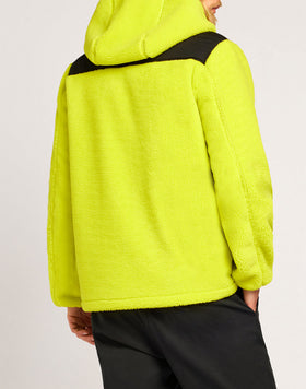 UNLINING BONDED TEDDY JACKET