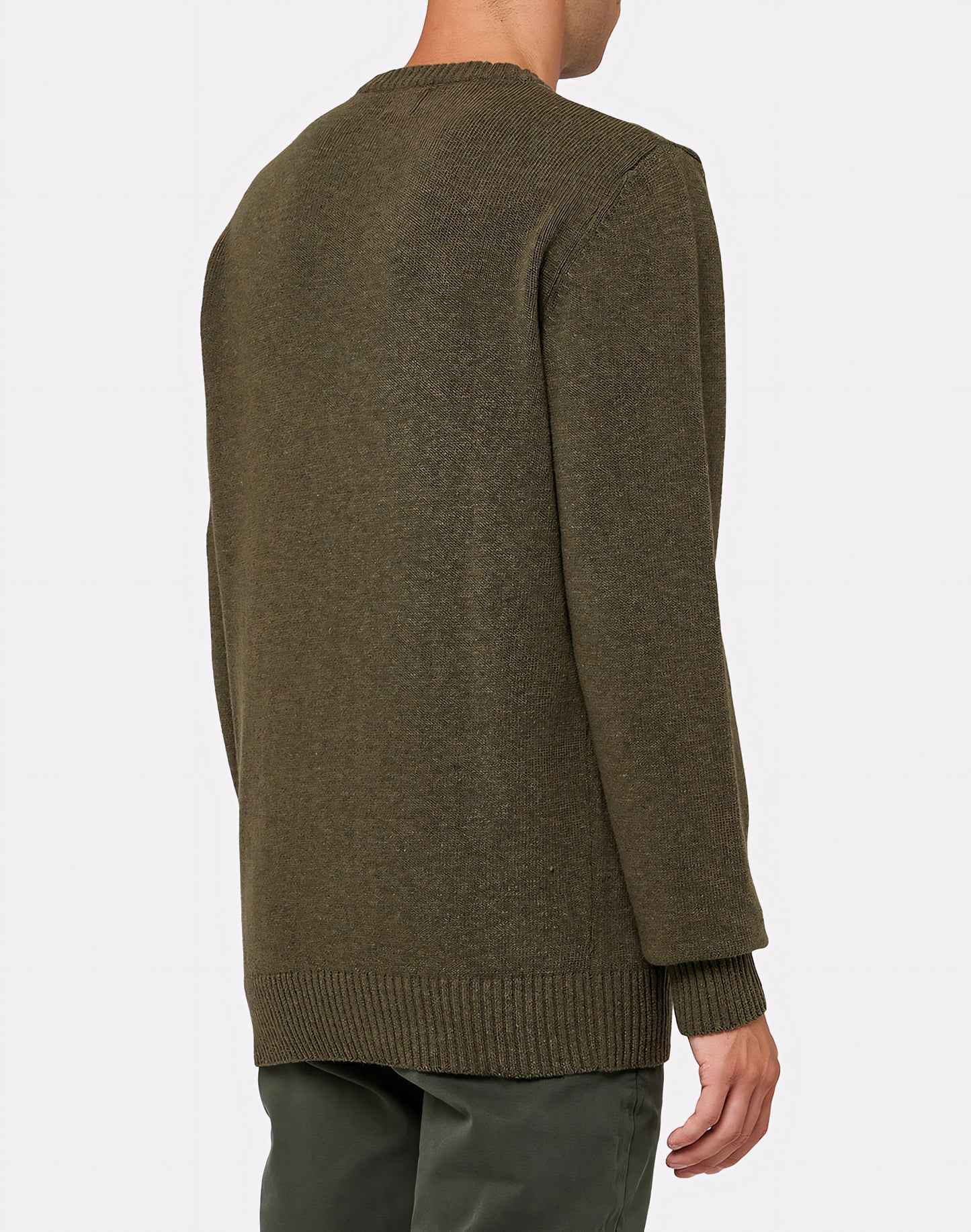 FOLK CREW NECK JUMPER