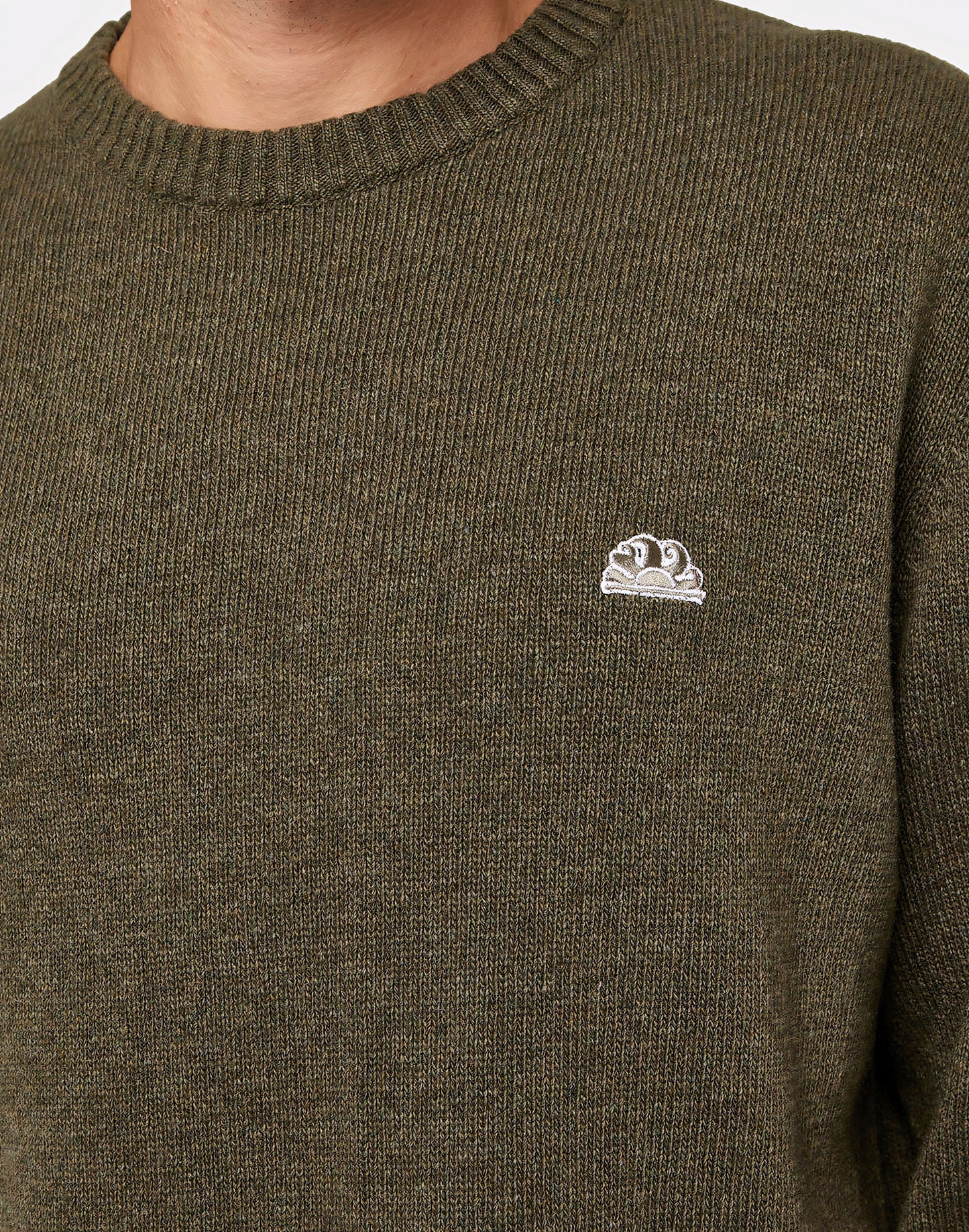 FOLK CREW NECK JUMPER