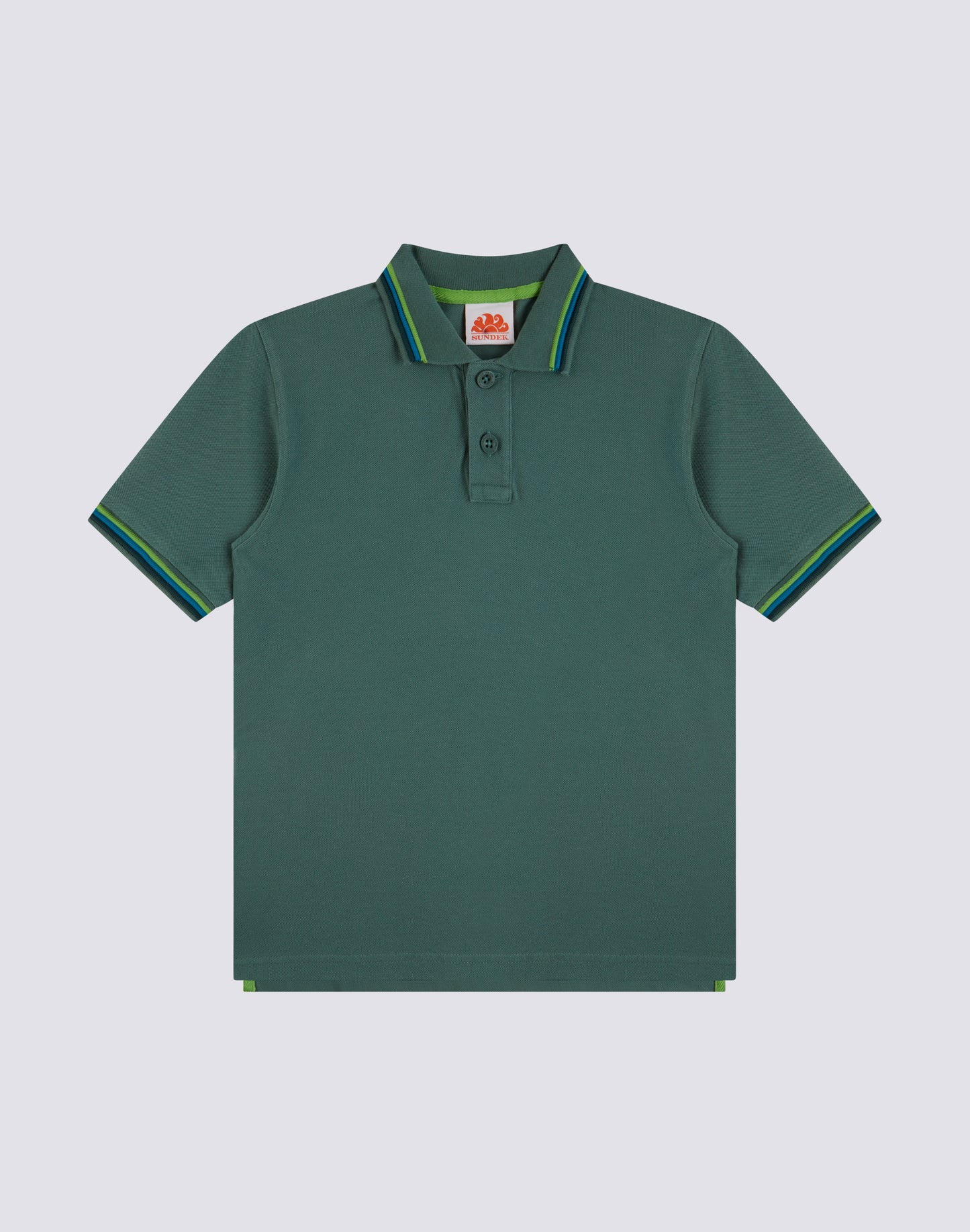 MINI BRICE POLO SHIRT IN PIQUET