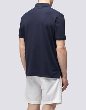 CHADWICK COTTON PIQUE POLO SHIRT