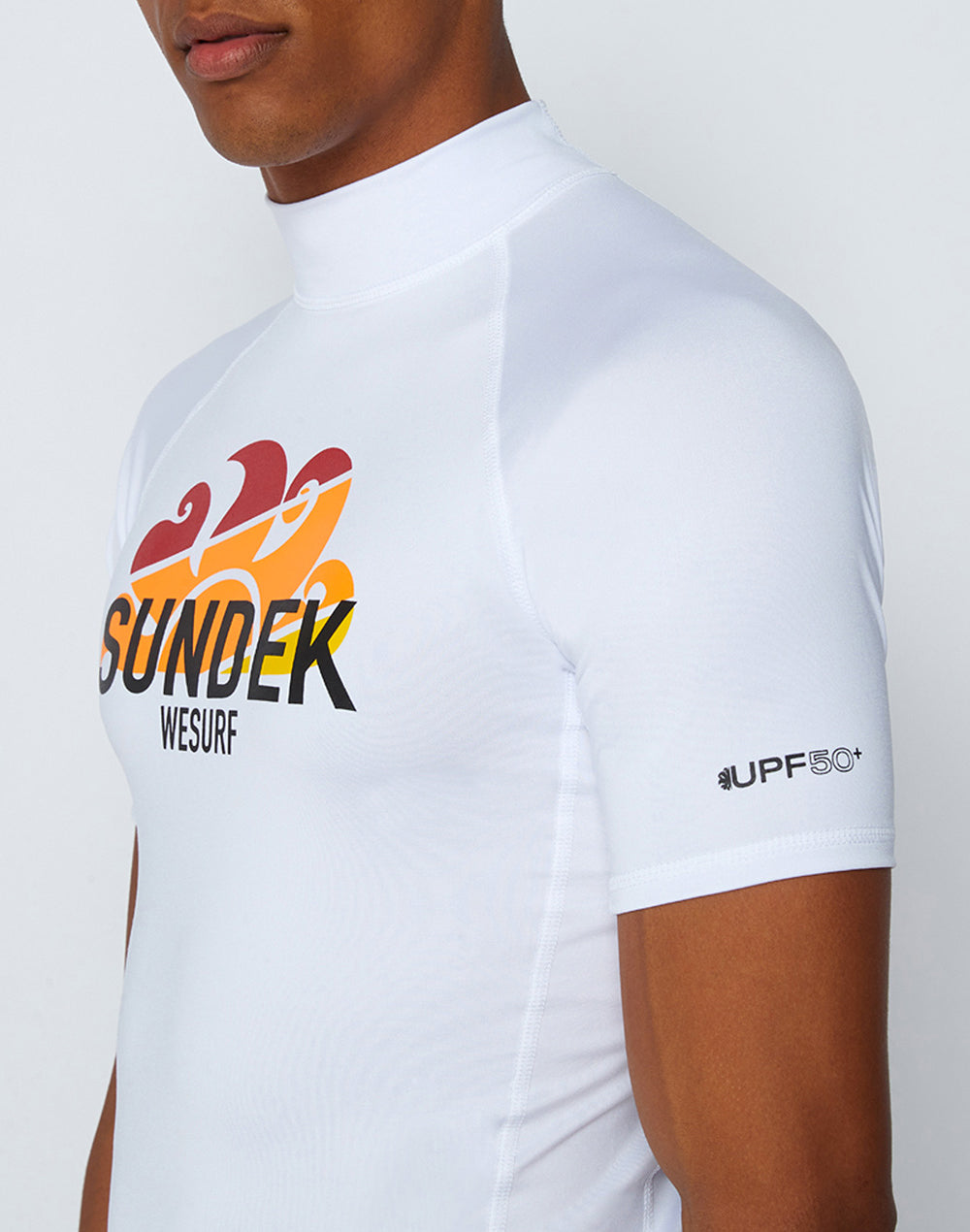 UPF 50 CREW NECK RASH GUARD