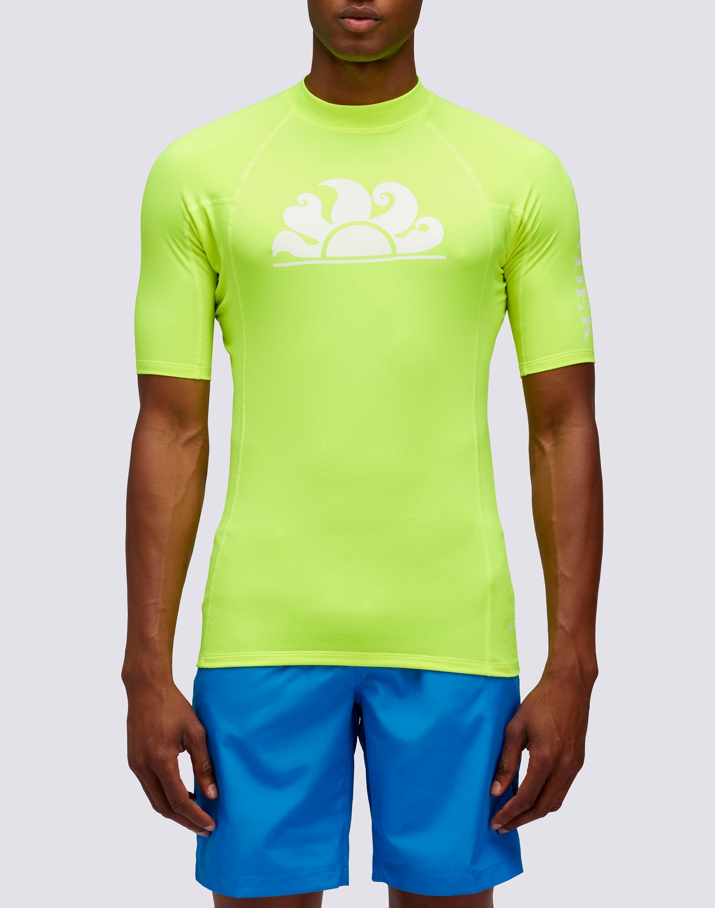 UPF 50 CREW NECK RASH GUARD