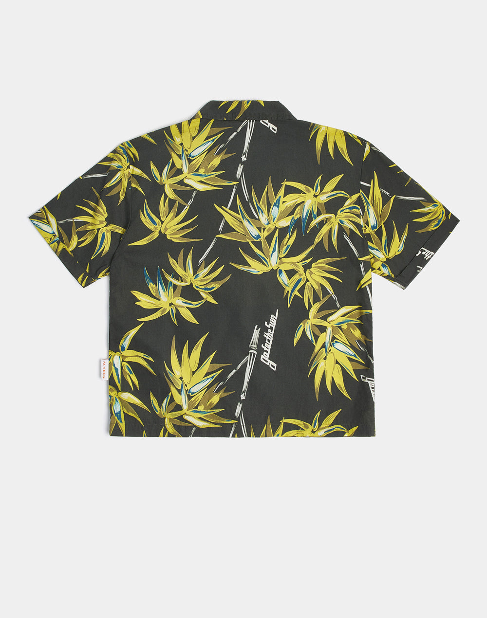 SHIRT WITH ALL OVER MULTIPALM PRINT