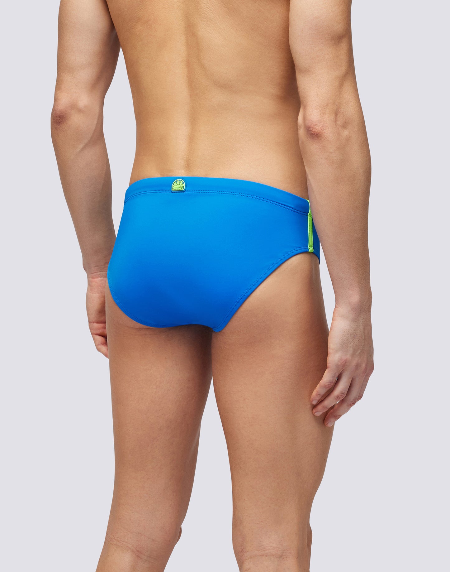 SOLID COLOR MICHELANGELO SWIM BRIEFS