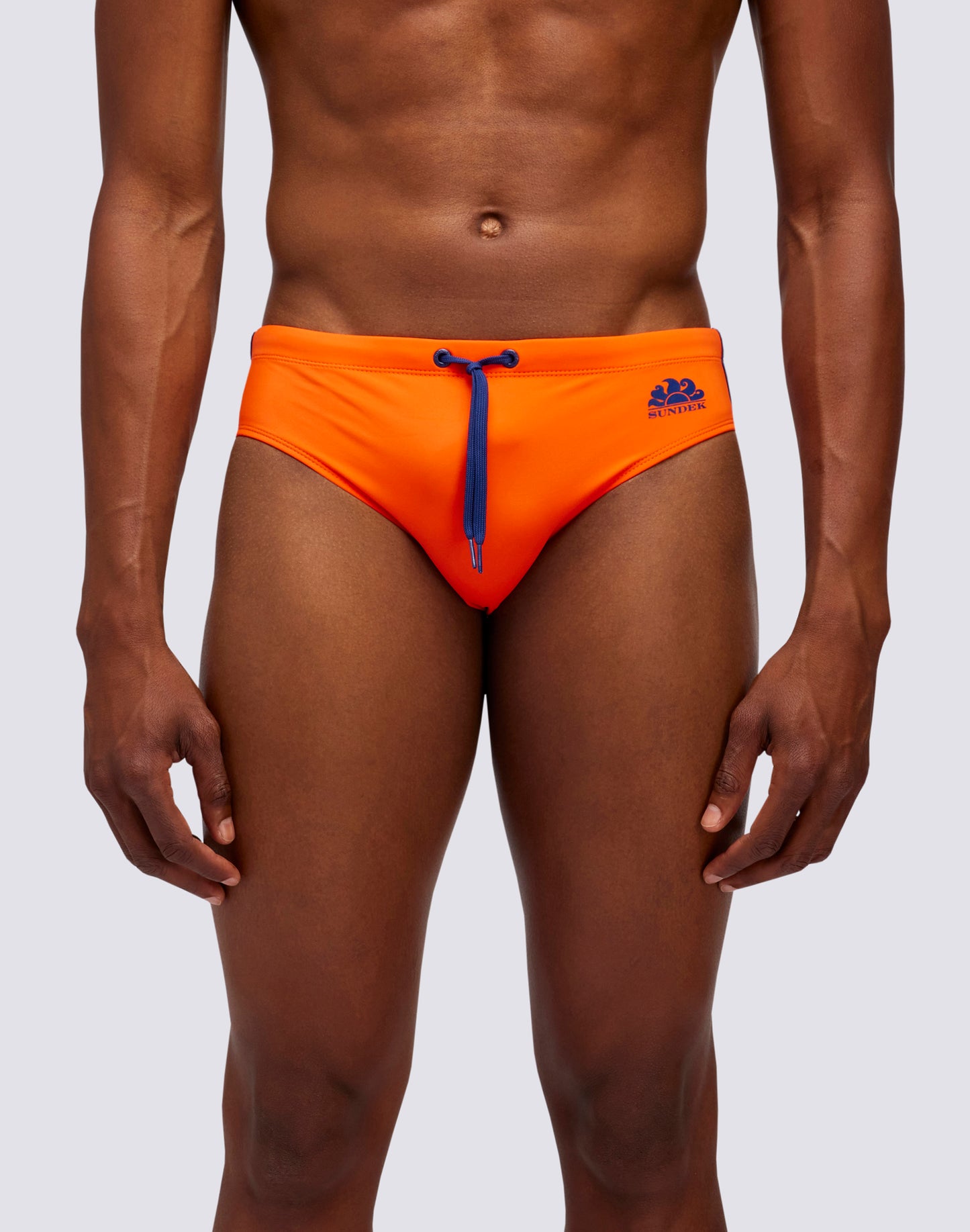 SOLID COLOR MICHELANGELO SWIM BRIEFS