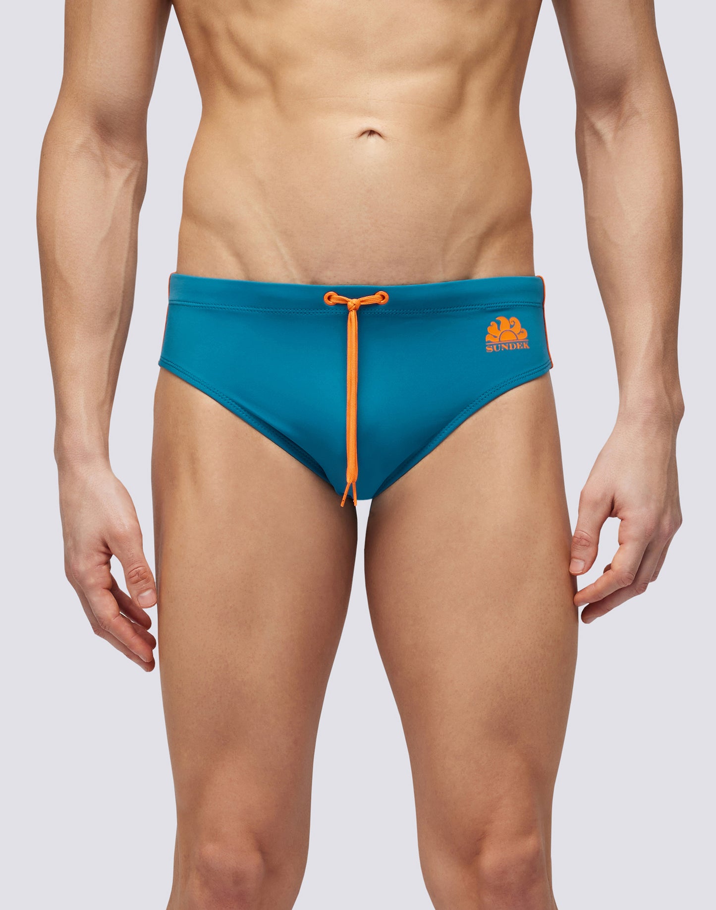 SOLID COLOR MICHELANGELO  SWIM BRIEFS