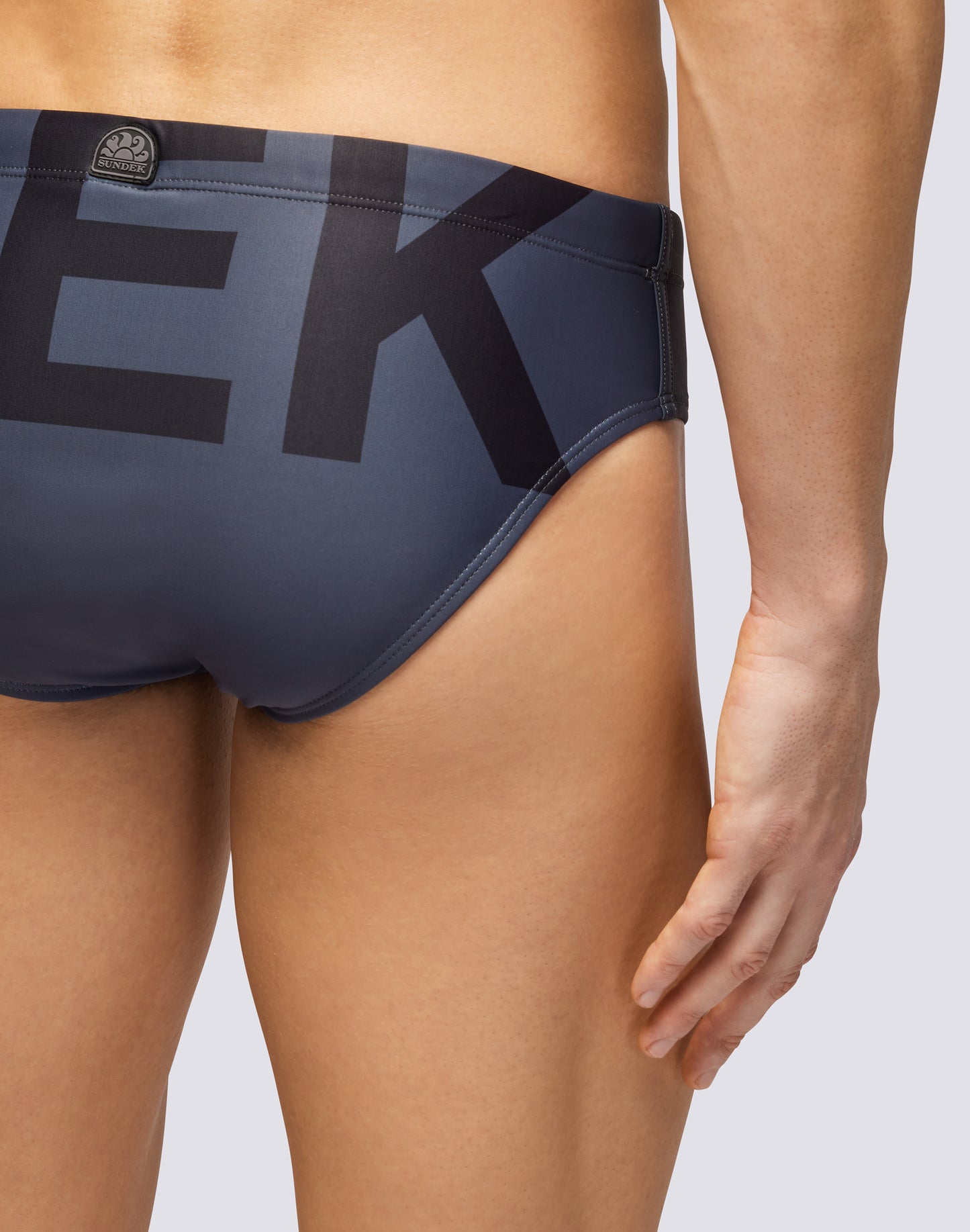 SWIM BRIEFS WITH LOGO