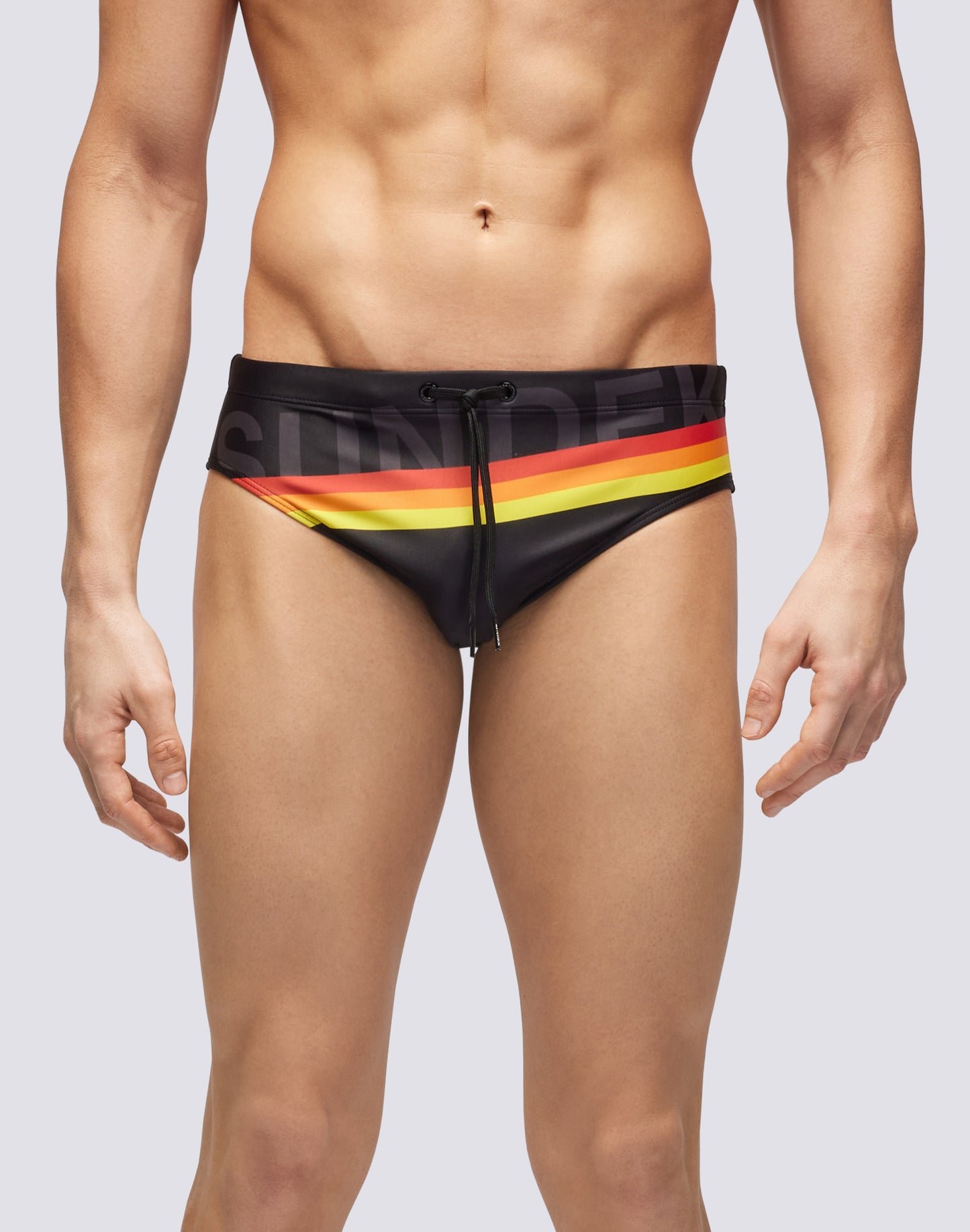 BRIEFS WITH LOGO PRINT