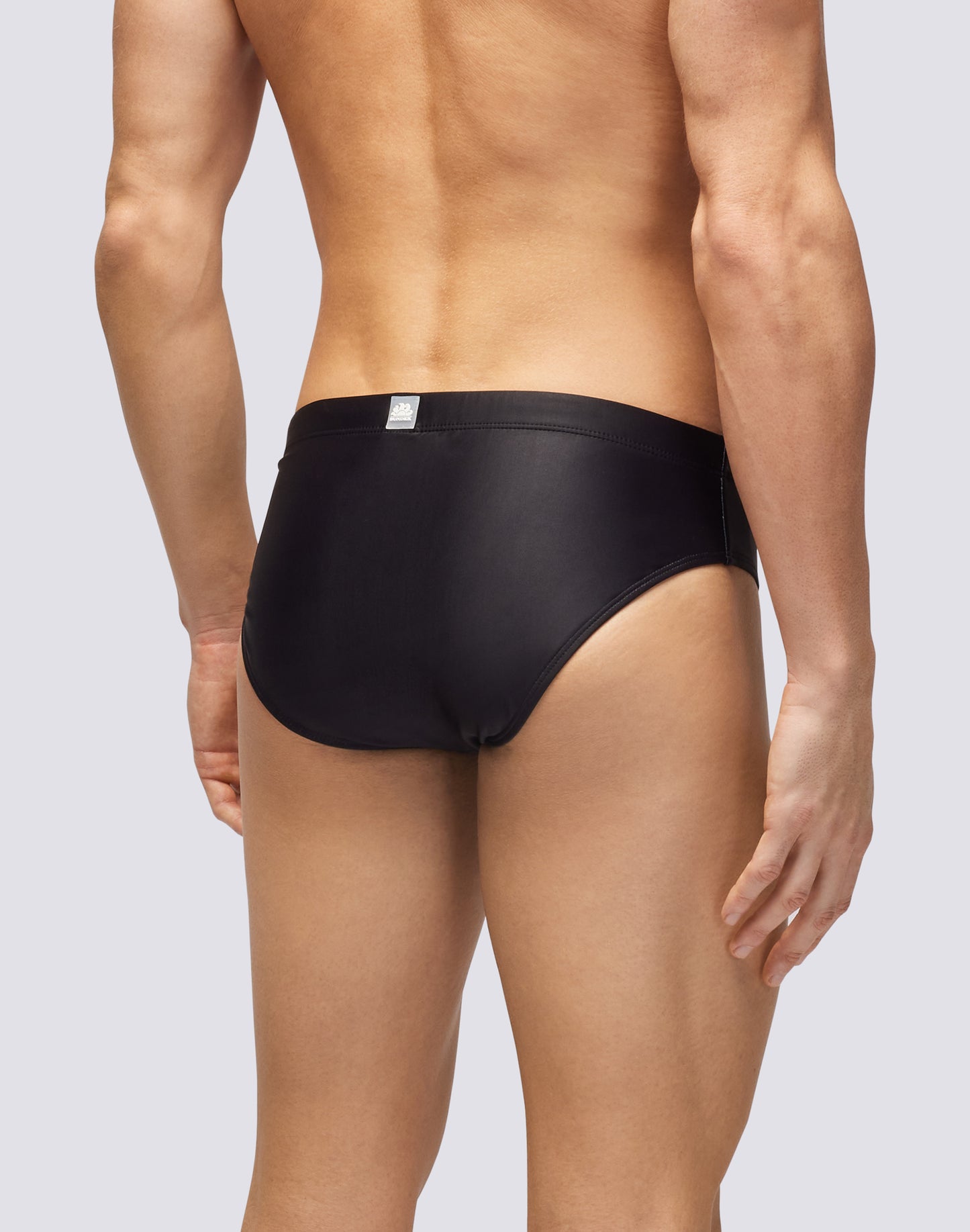 BRIEFS WITH LOGO PRINT