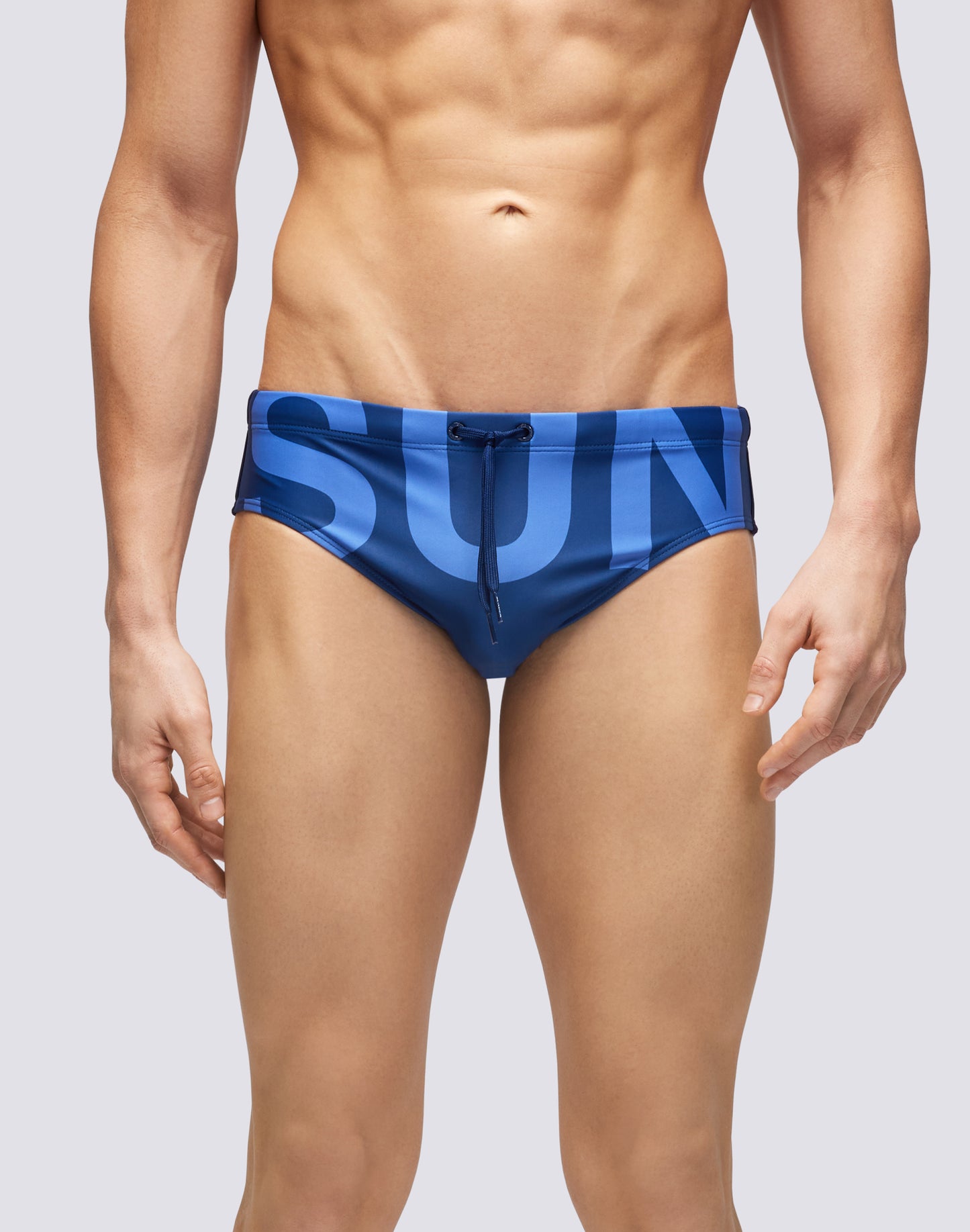 SWIM BRIEFS WITH LOGO