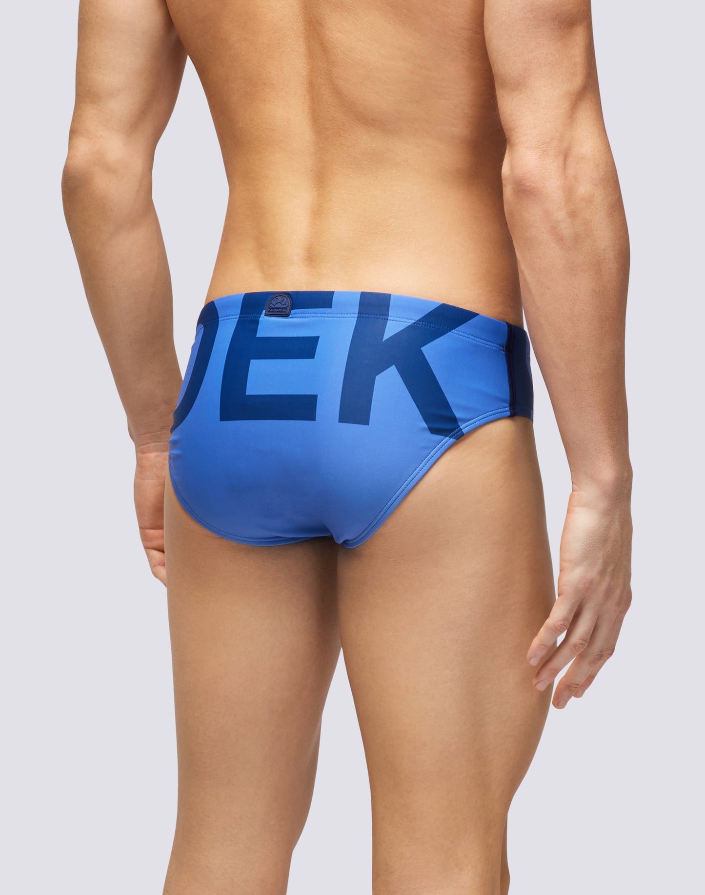 SWIM BRIEFS WITH LOGO