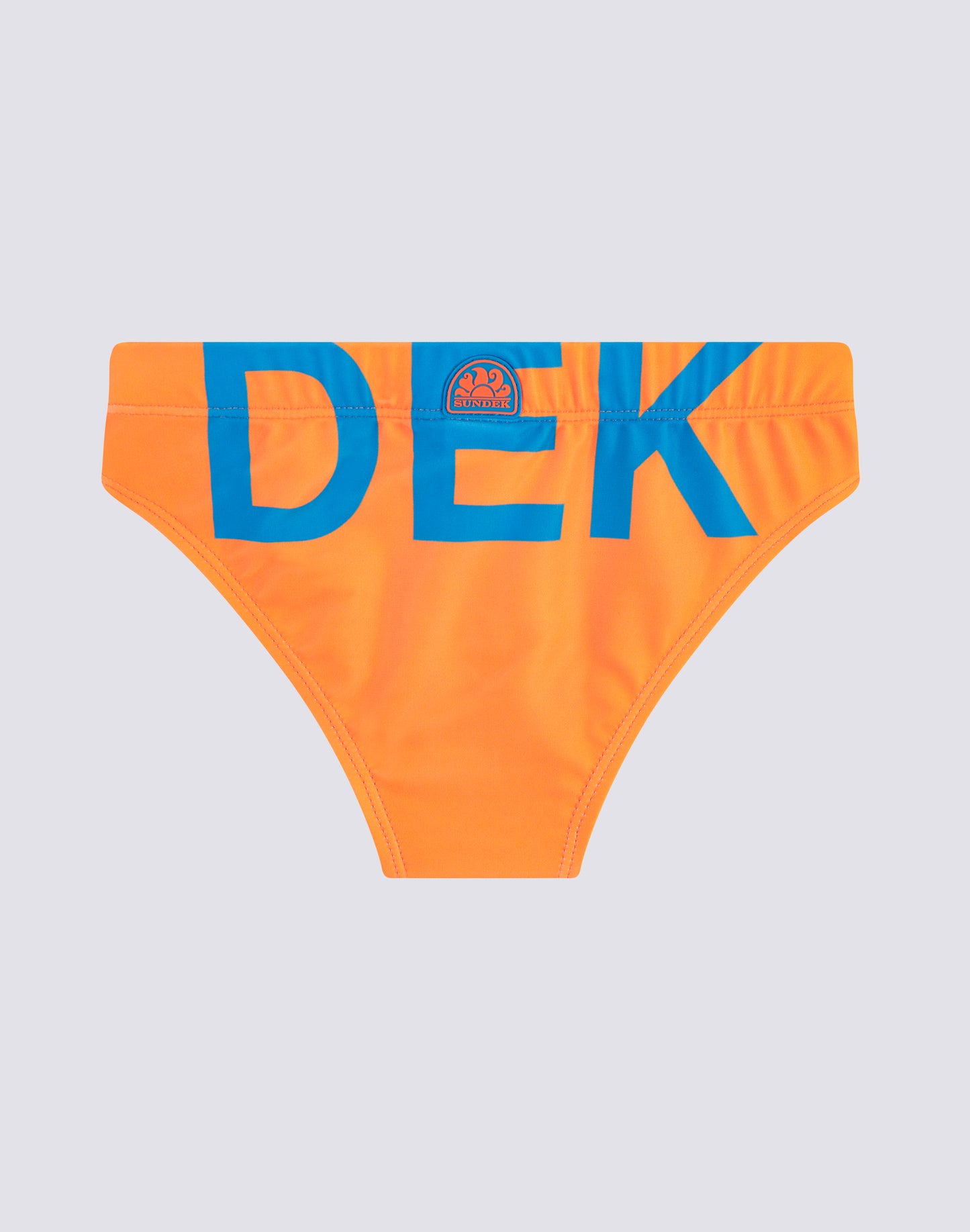 TWO-TONE SWIM BRIEFS