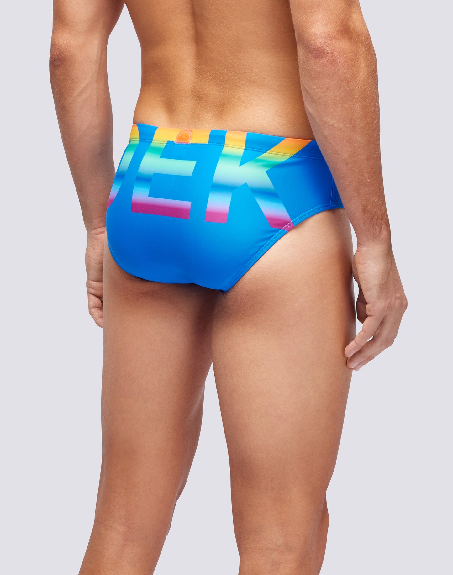 SWIM BRIEFS WITH LOGO