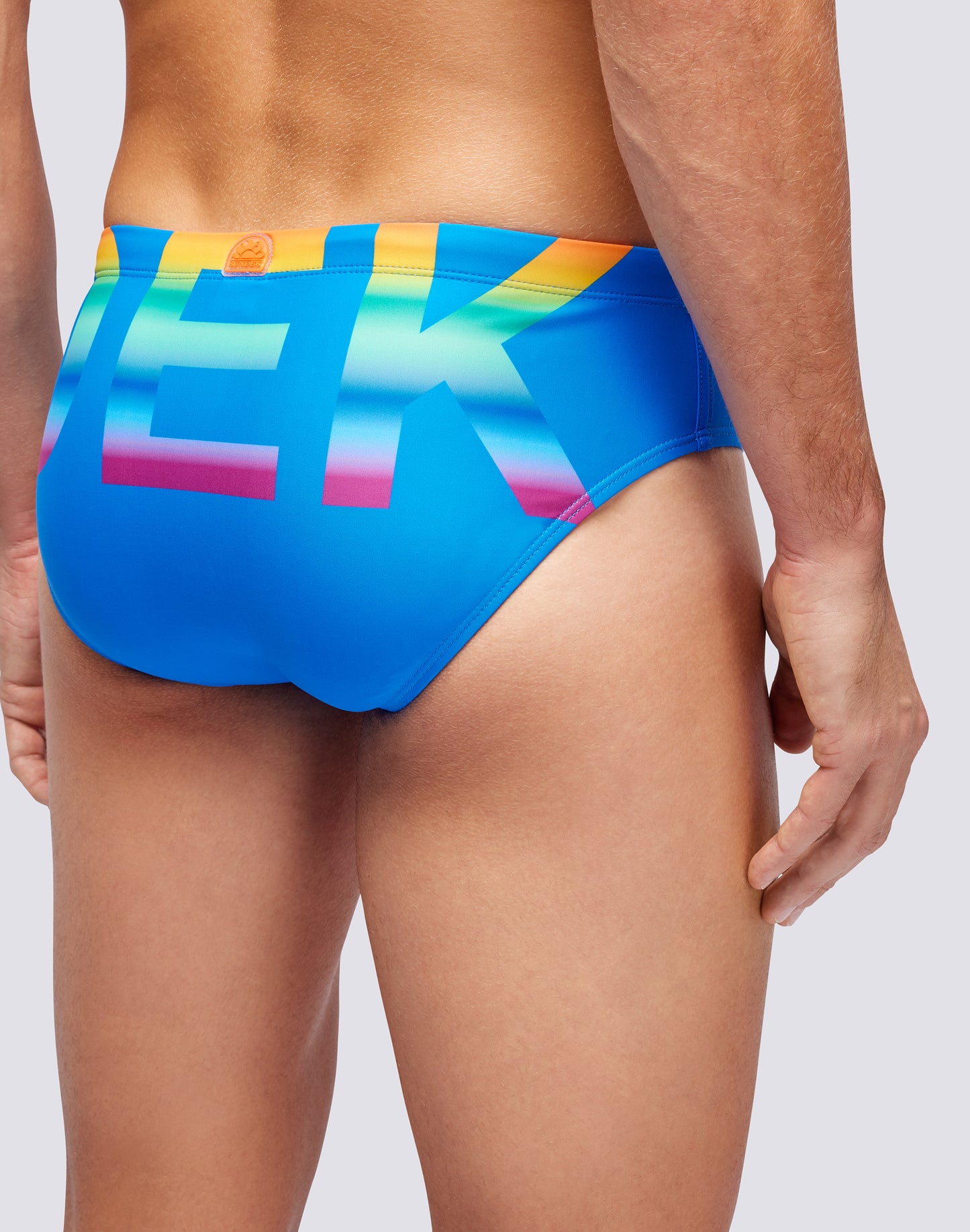 SWIM BRIEFS WITH LOGO