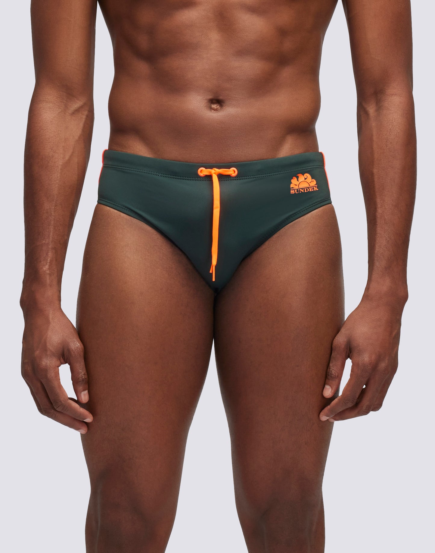  SOLID COLOR MICHELANGELO SWIM BRIEF