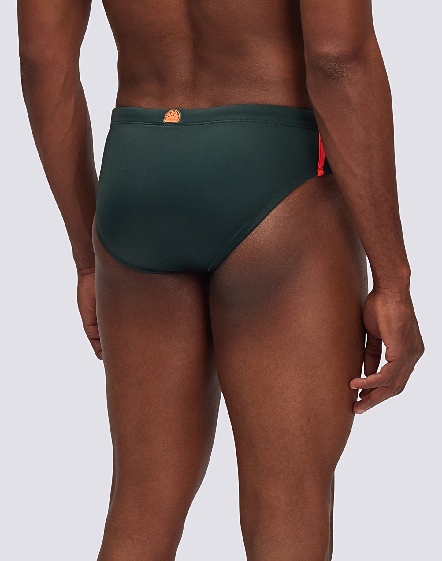  SOLID COLOR MICHELANGELO SWIM BRIEF