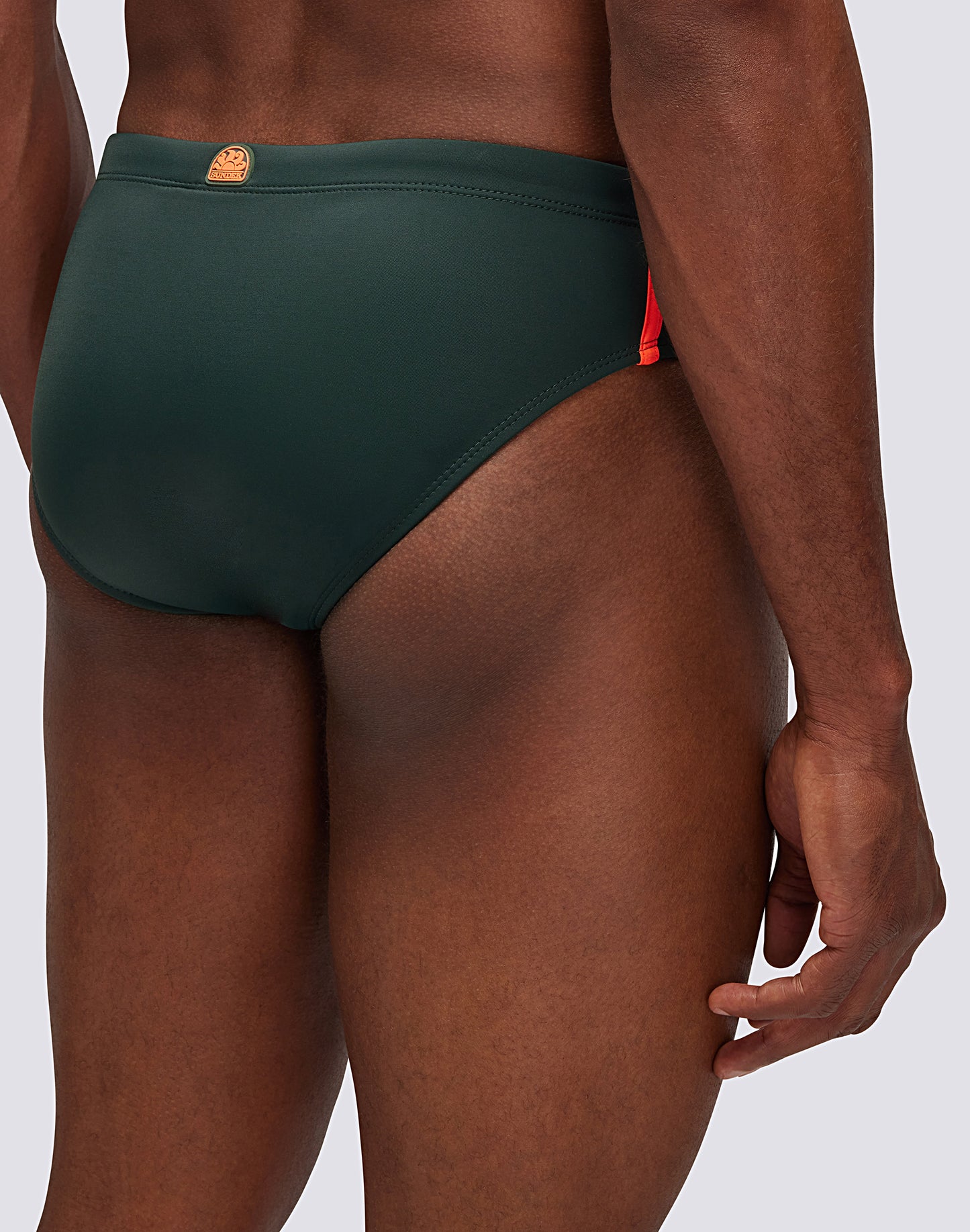  SOLID COLOR MICHELANGELO SWIM BRIEF