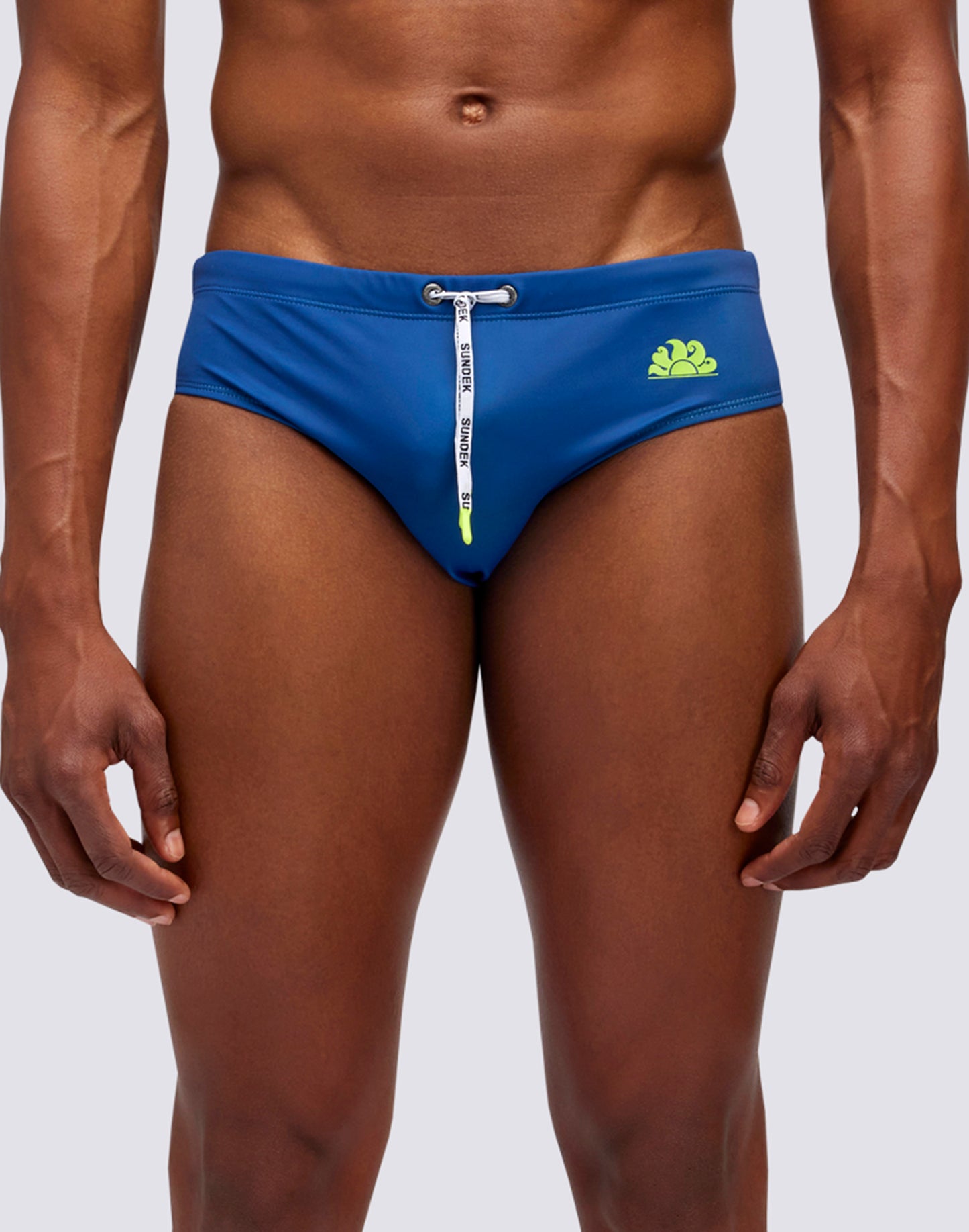 SWIM BRIEFS WITH LOGO