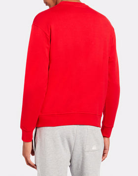 COTTON CREW NECK SWEATSHIRT