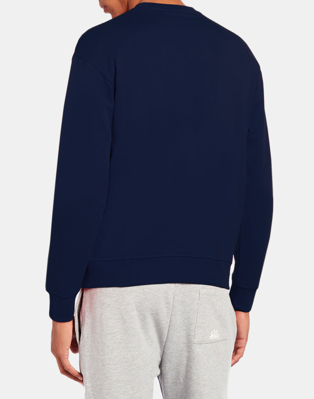 COTTON CREW NECK SWEATSHIRT