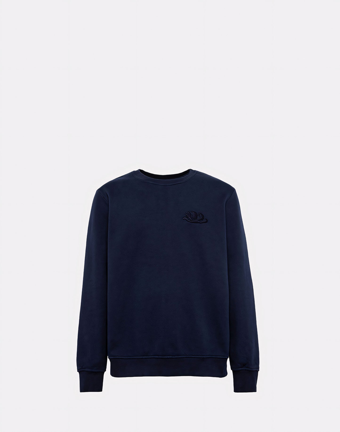 CREW NECK SWEATSHIRT WITH LOGO