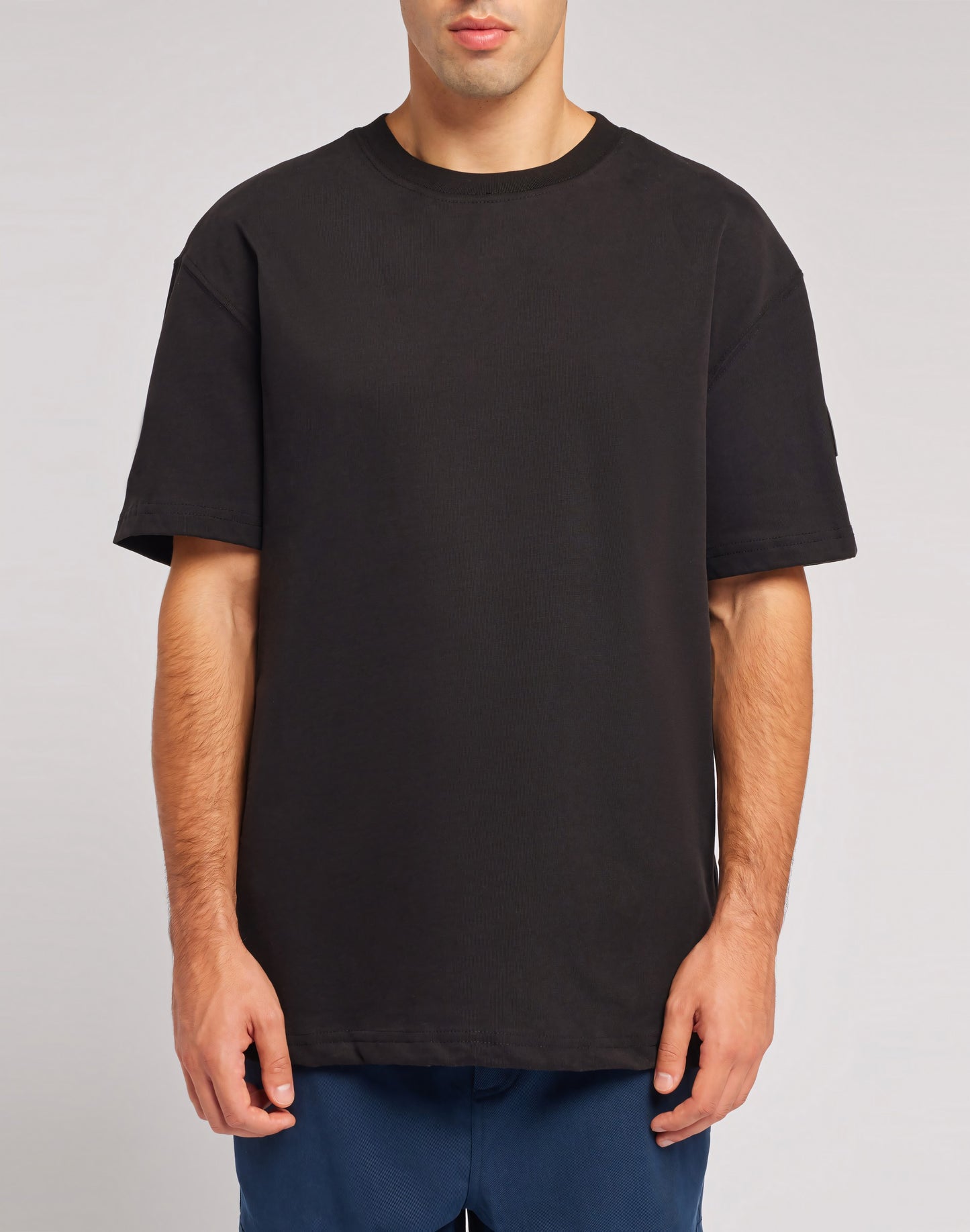 CREW NECK COTTON T-SHIRT