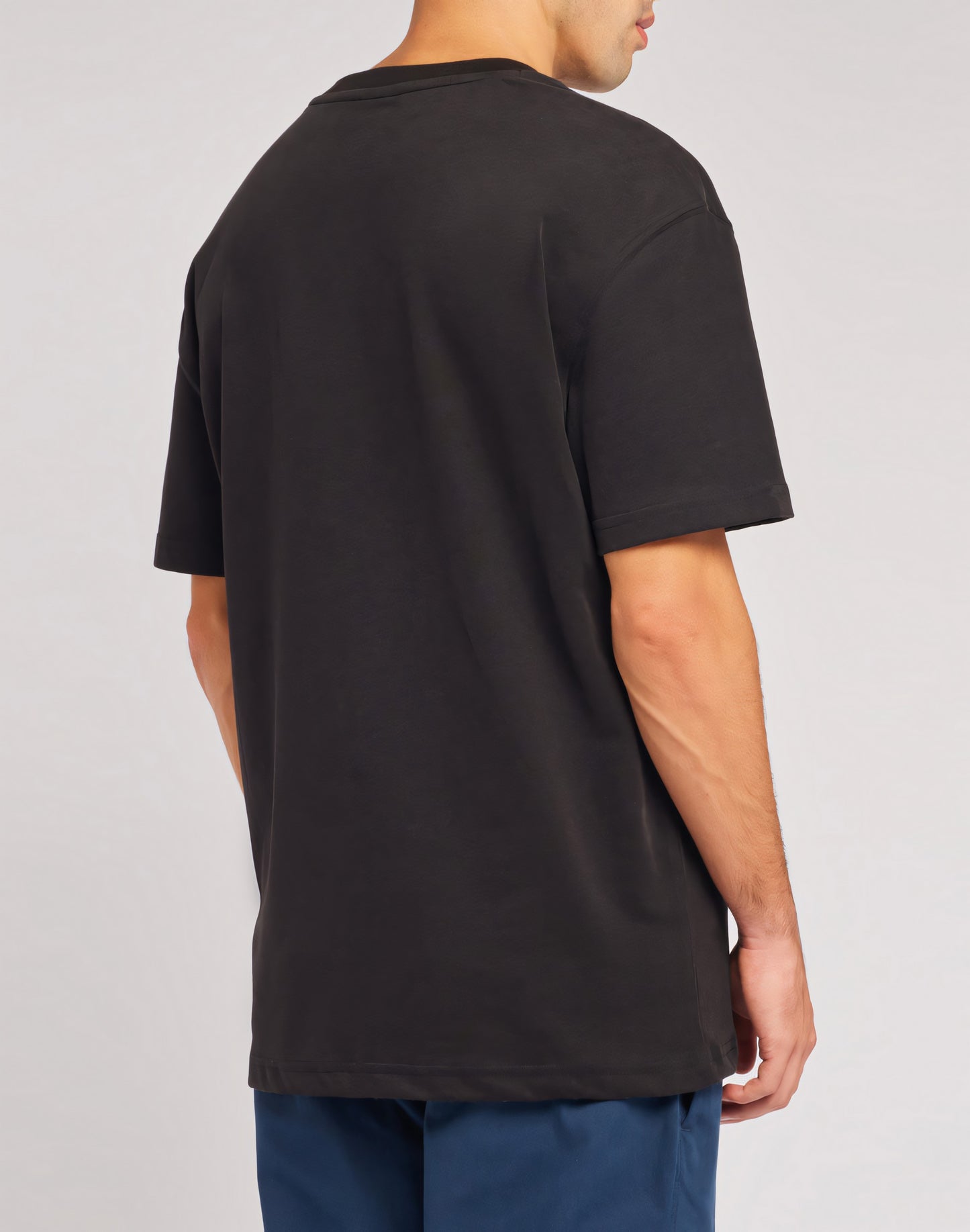 CREW NECK COTTON T-SHIRT