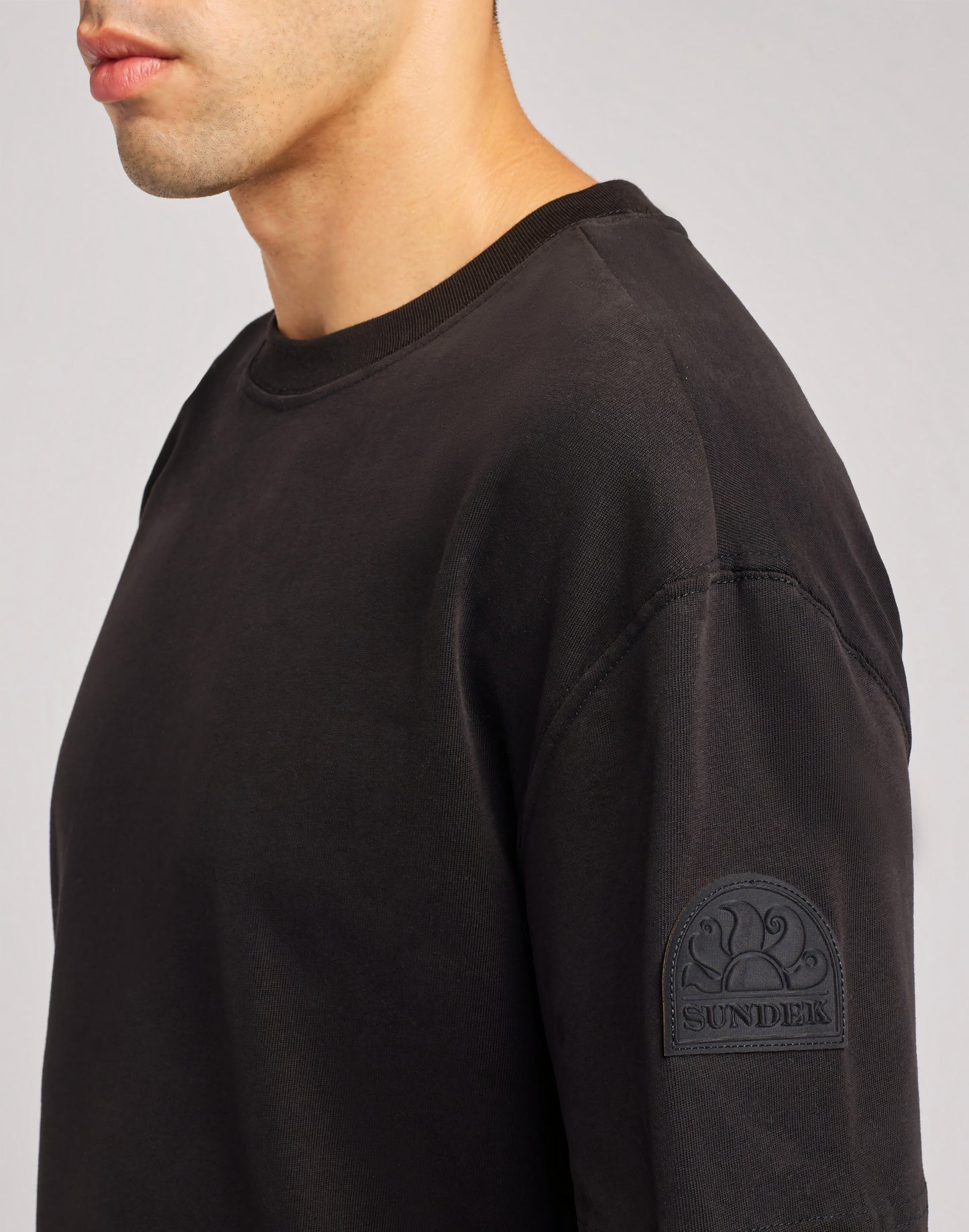 CREW NECK COTTON T-SHIRT