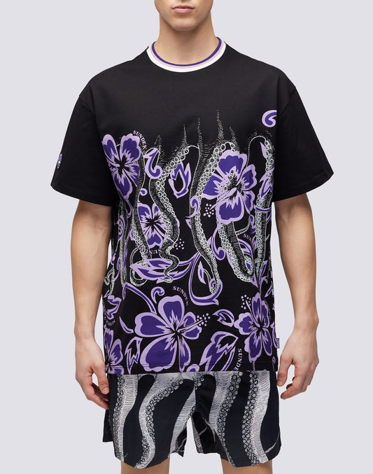 SUNDEK X OCTOPUS - T-SHIRT