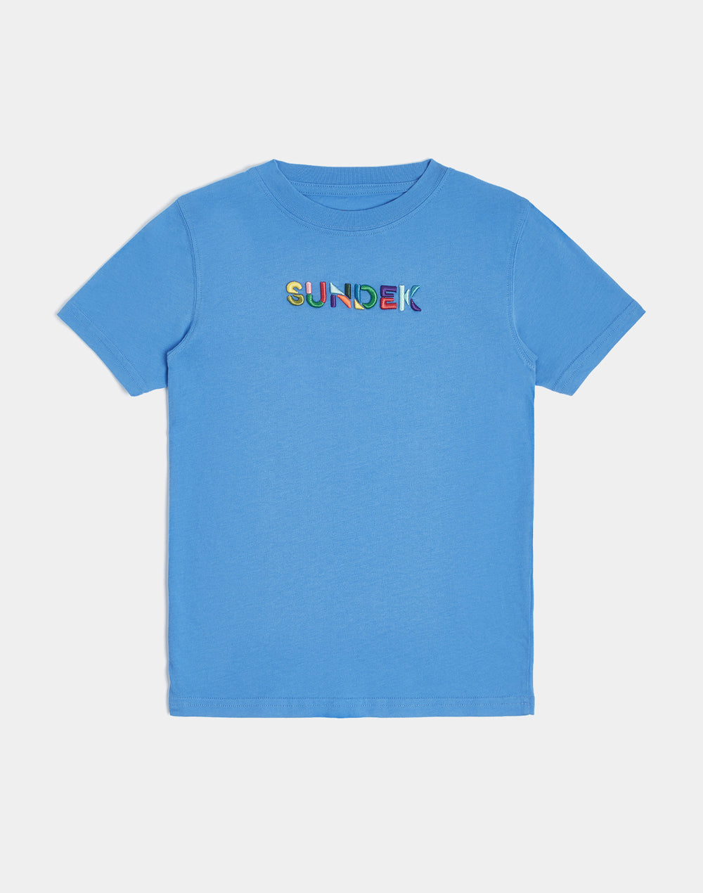 EMBROIDERED LOGO T-SHIRT