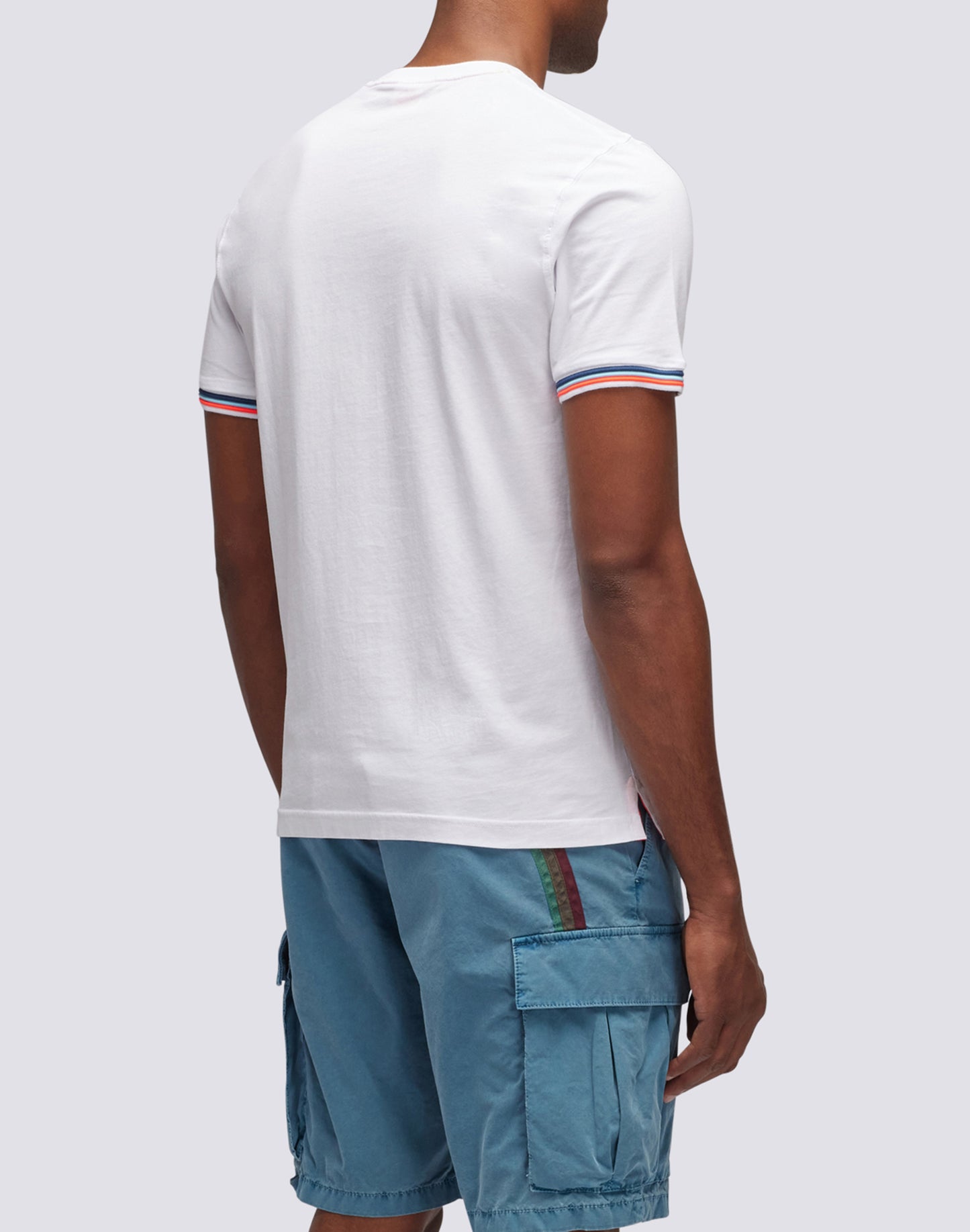 FINN CREW NECK T-SHIRT WITH POCKET