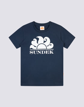 MINI NEW SIMEON LOGO CREW NECK T-SHIRT