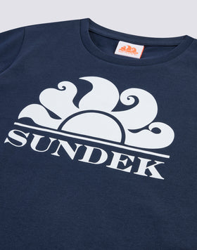 MINI NEW SIMEON LOGO CREW NECK T-SHIRT