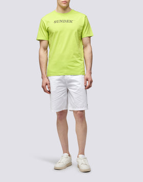 CREWNECK T-SHIRT WITH LOGO